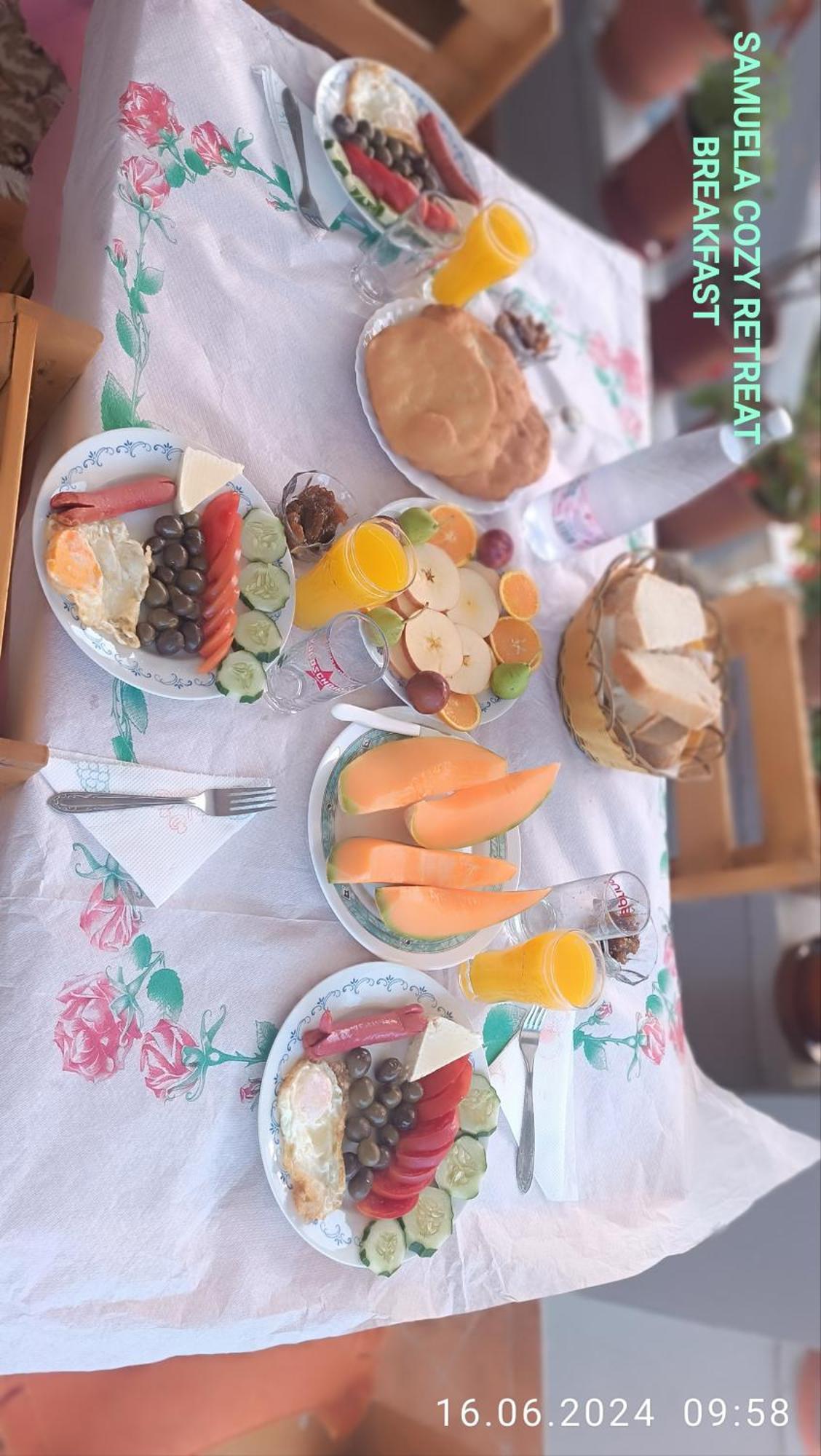 Samuela Cozy Retreat Feriehus Berat